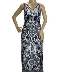 Style & Co. Petite Beaded Maxi Dress